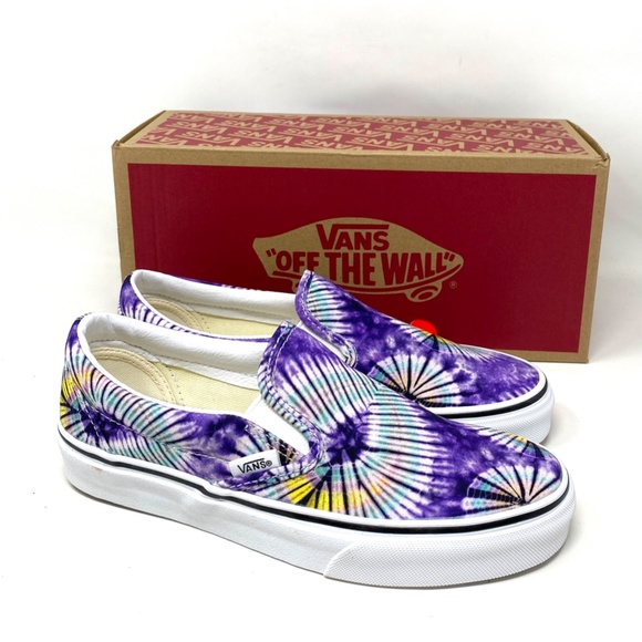VANS Classic Slip On New Age Purple Low Women's Canvas Sneakers Size VN0A5AO86G6 - Picture 8 of 11